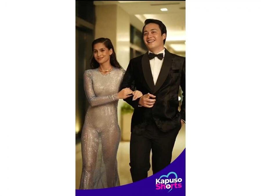 Jasmine Curtis-Smith and Jeff Ortega