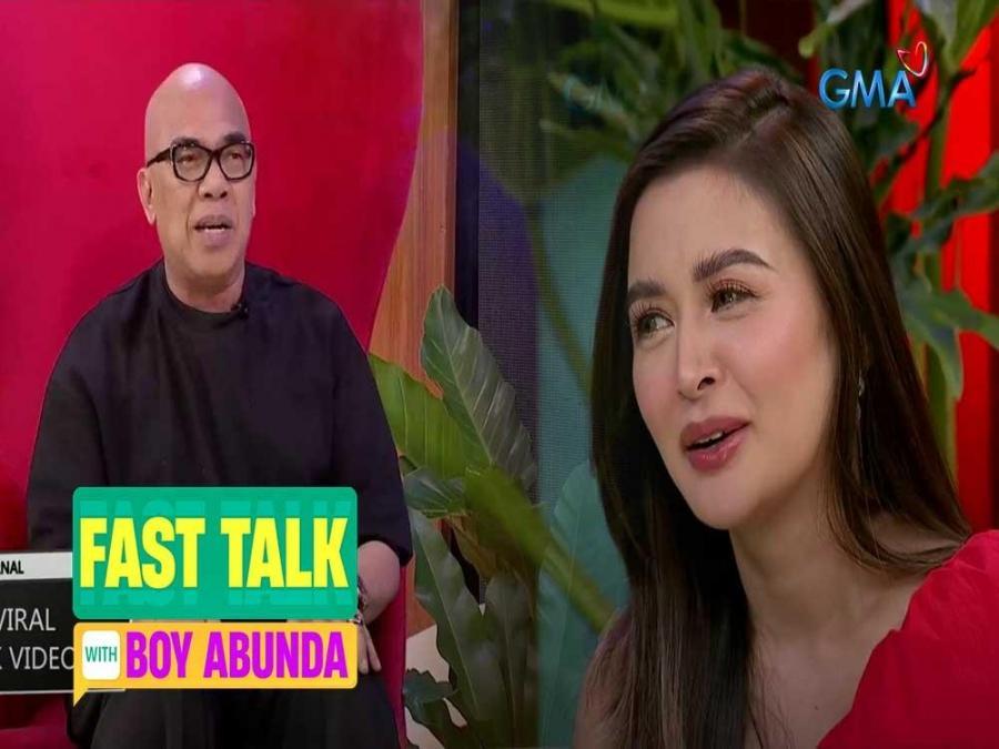 Fast Talk With Babe Abunda Kris Bernal May INAMIN Tungkol Sa StarStruck Episode 259 GMA