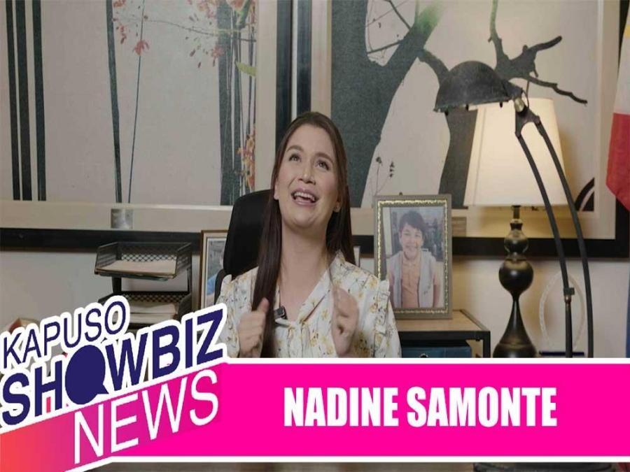 Kapuso Showbiz News: Nadine Samonte na challenge sa comeback series na Kapuso Showbiz News: Nadine Samonte na challenge sa comeback series na