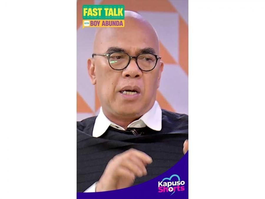 Fast Talk With Boy Abunda