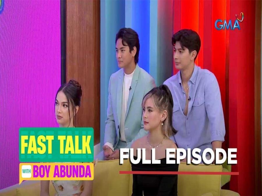 Fast Talk With Boy Abunda: Bakit Pinangarap Maging ARTISTA Ng Sparkada ...