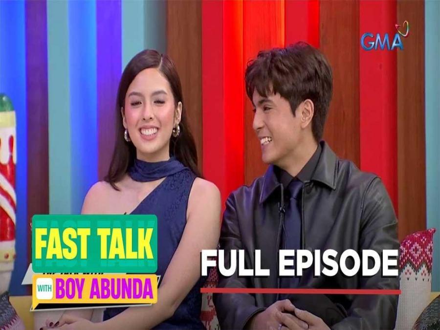 Fast Talk With Boy Abunda: Ano Nga Ba Ang OFFICIAL STATUS Ng YsaGuel ...