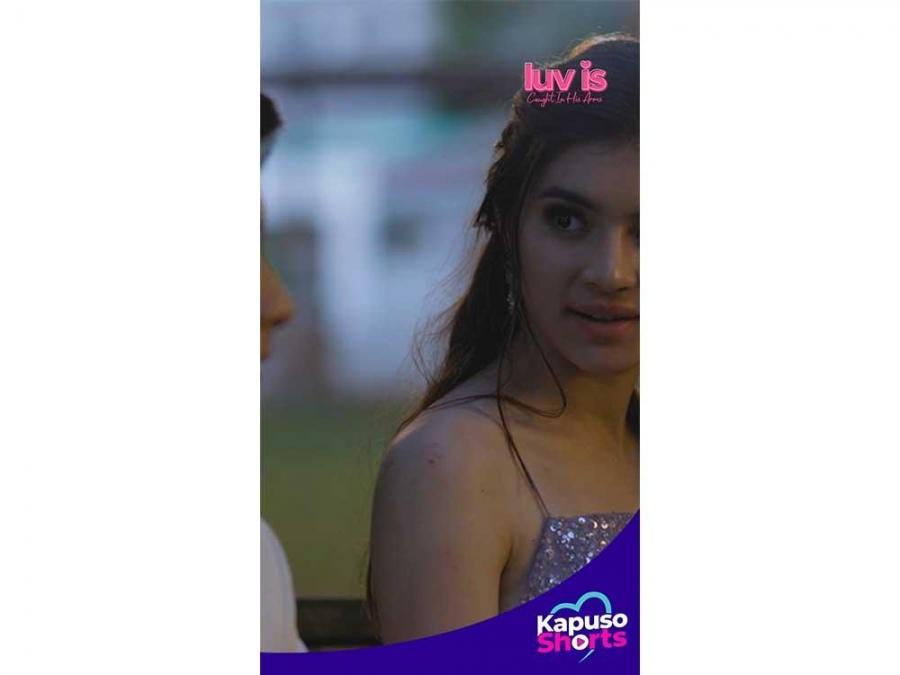 Luv Is: Caught in His Arms