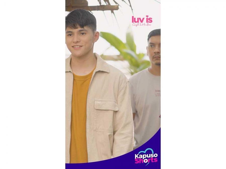 Luv Is: Caught in His Arms