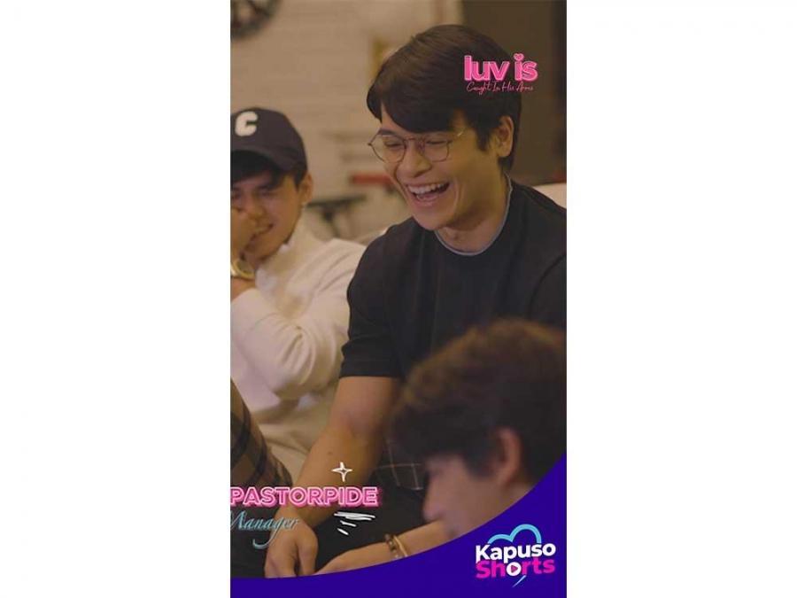  Luv Is: Caught in His Arms