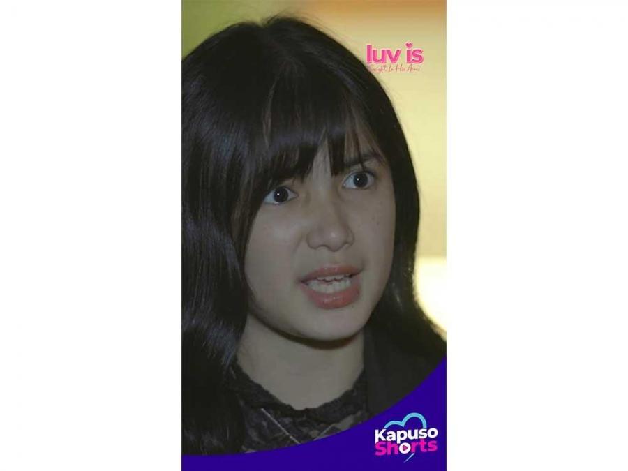 Luv Is: Caught in His Arms