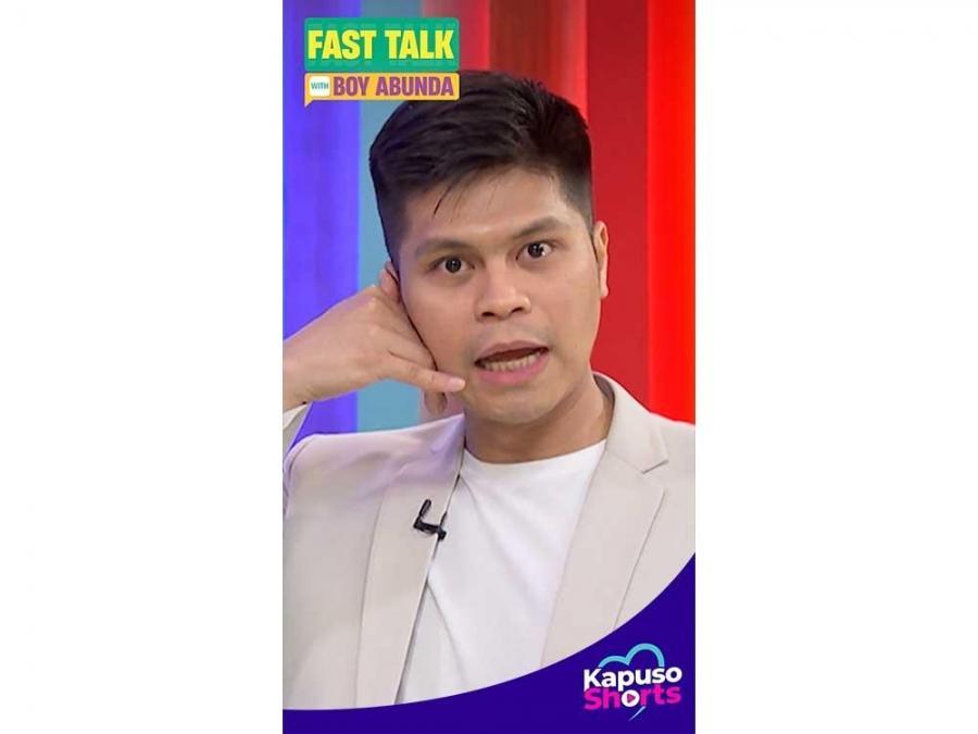 Fast Talk with Boy Abunda