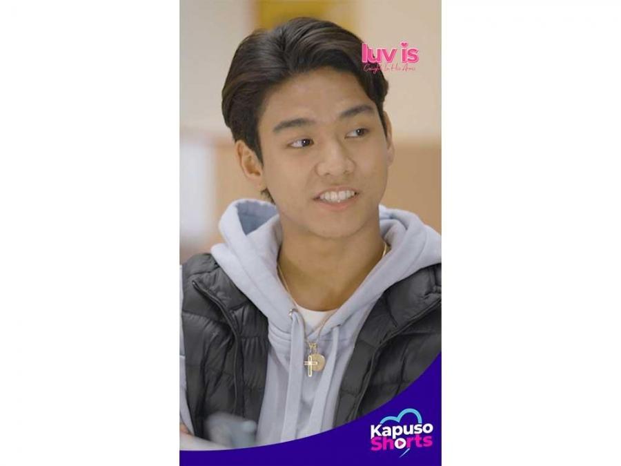 Luv Is: Caught in His Arms