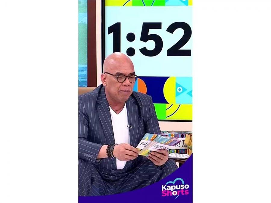 Fast Talk with Boy Abunda