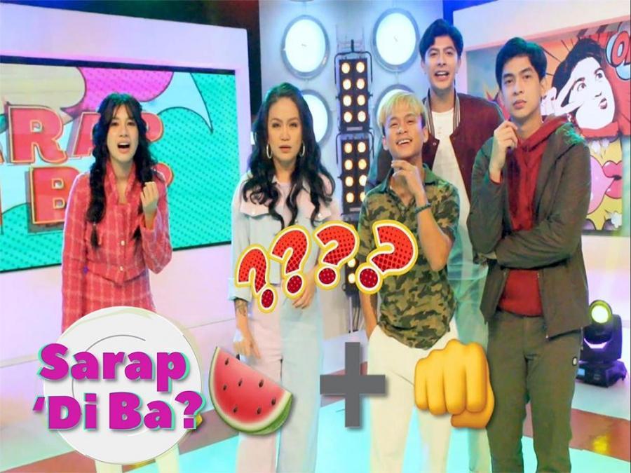 Team Tuesday And Team Buboy Play The Guess The Emoji Challenge Sarap Di Ba Online 9311