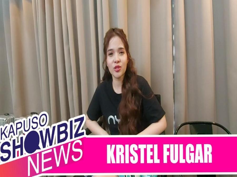 Kapuso Showbiz News Kristel Fulgar Views Encounter With Korean Suitor