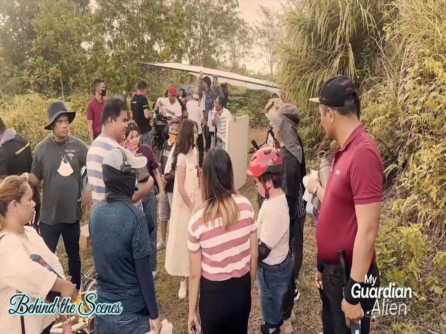 My Guardian Alien: Behind the scenes of Katherine's death (Online