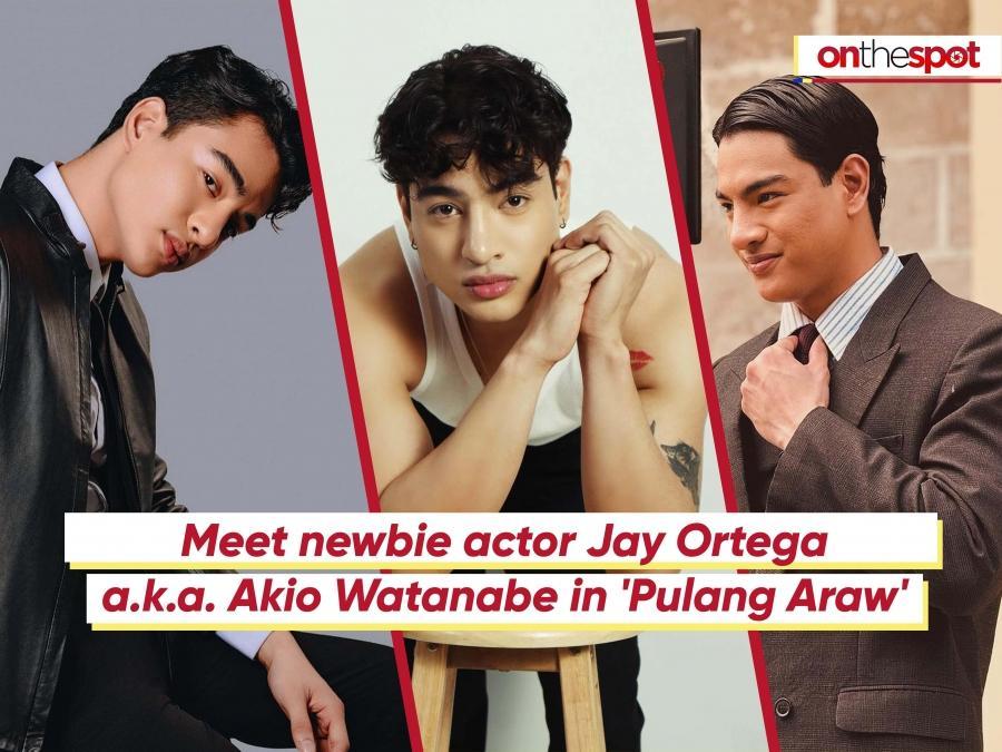 On the Spot: Meet newbie actor Jay Ortega a.k.a. Akio Watanabe in ...