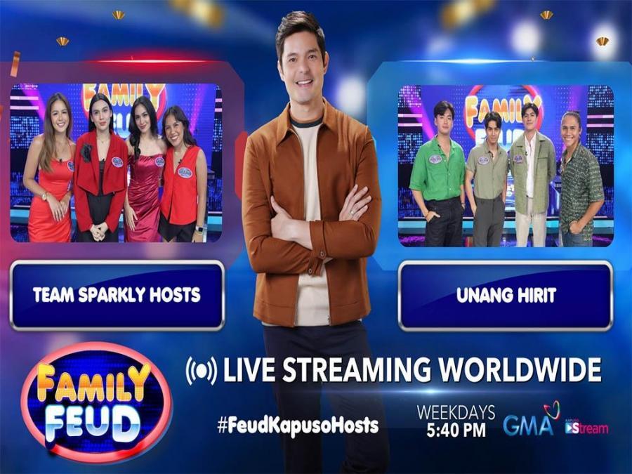 Family Feud Philippines April 22, 2024 LIVESTREAM GMA Entertainment