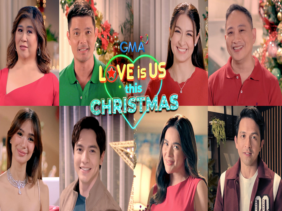 GMA Christmas Station ID 2022 Love is Us GMA Entertainment