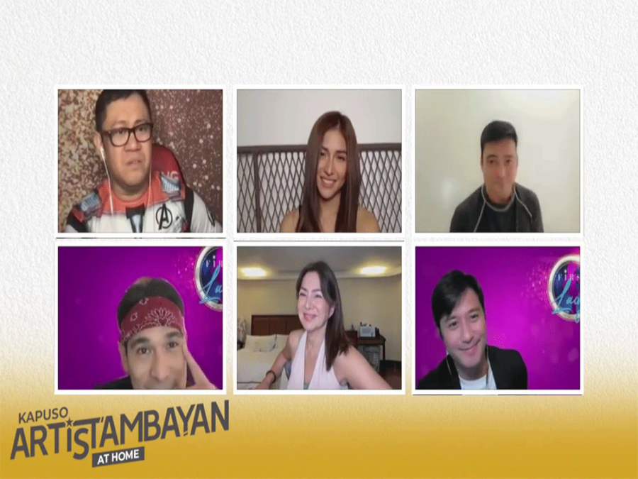 ArtisTambayan: Alice Dixson, may katanungan sa mga lalaking cast ng ...