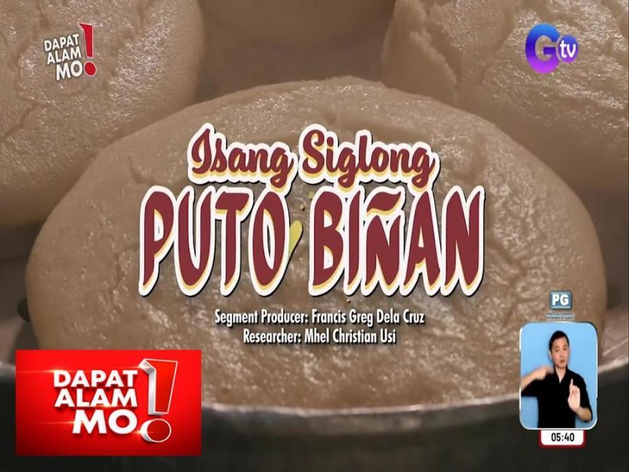 Recipe ng puto sa Biñan, Laguna, aabot na umano ng halos 100 taon ...