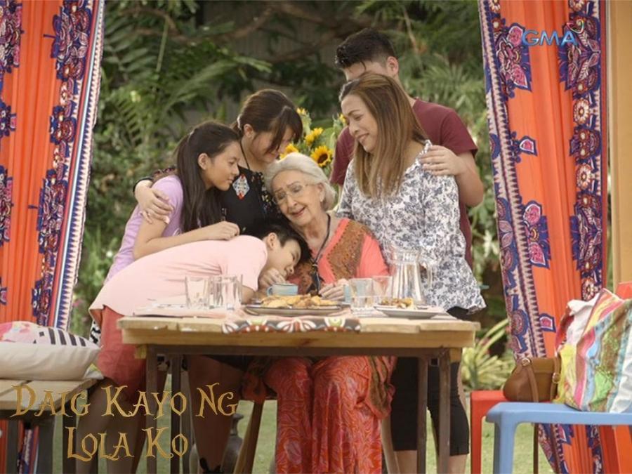 Daig Kayo Ng Lola Ko: Alice and Jorrel bid goodbye to Lola Goreng ...