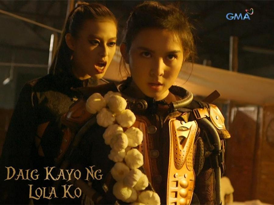 Daig Kayo Ng Lola Ko: Athena, the vampire slayer | Episode 96 | GMA ...