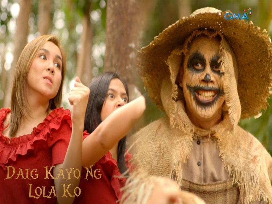 Daig Kayo Ng Lola Ko Emma and Ella vs the scarecrow Episode 70 GMA