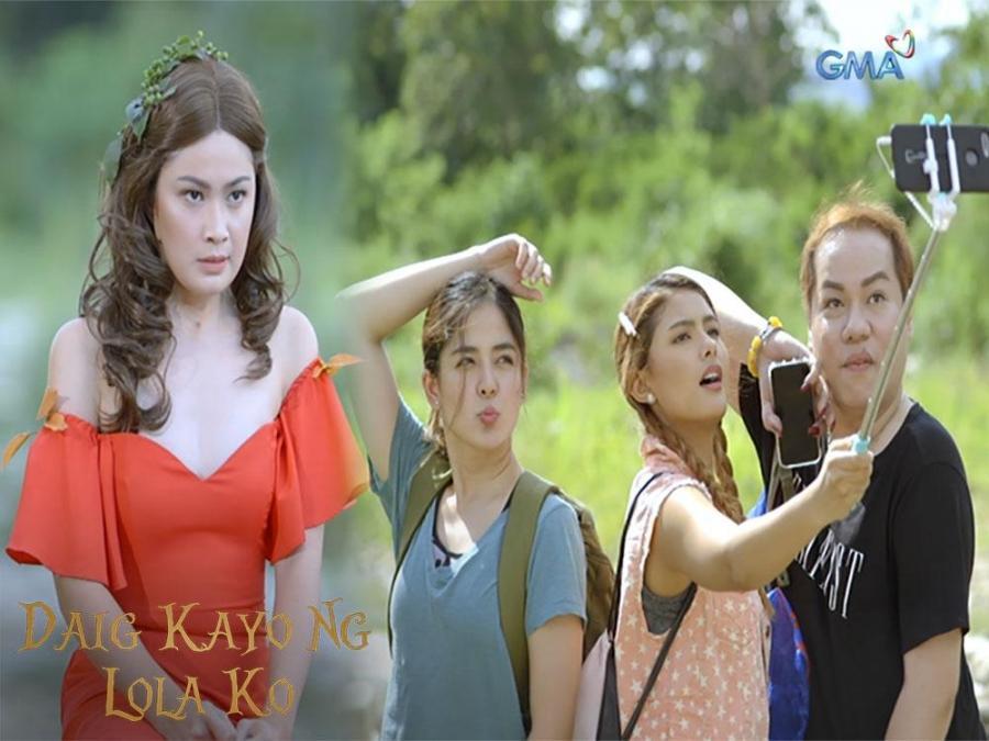 Daig Kayo Ng Lola Ko Naughty hikers meet the fairy of nature Episode