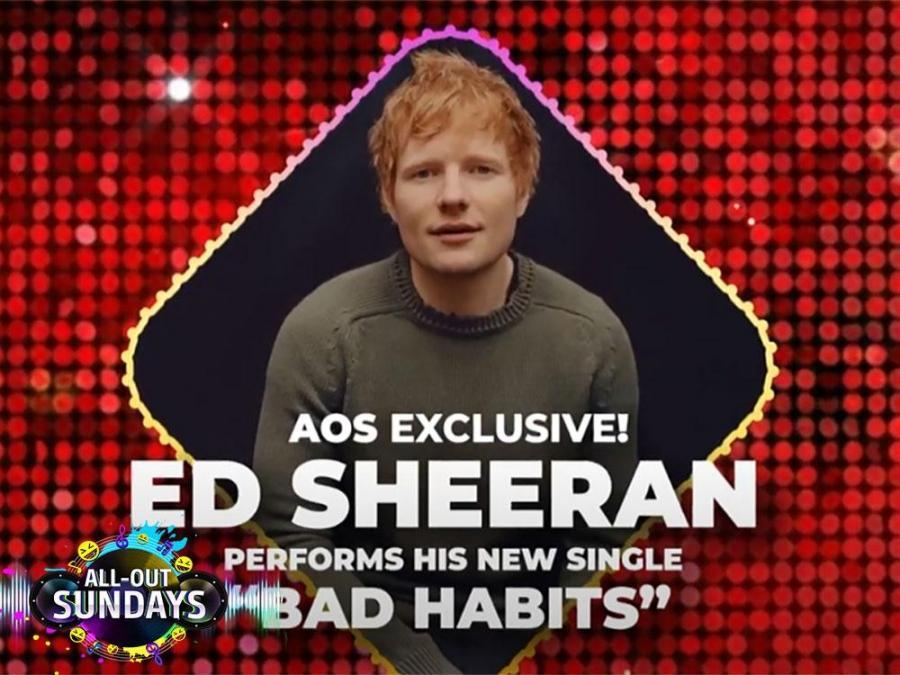 All-Out Sundays: Ed Sheeran On AOS | Teaser | GMA Entertainment