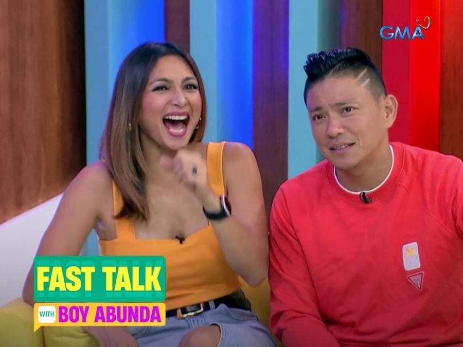 Fast Talk With Boy Abunda:Iya Villania And Drew Arellano Talk About ...