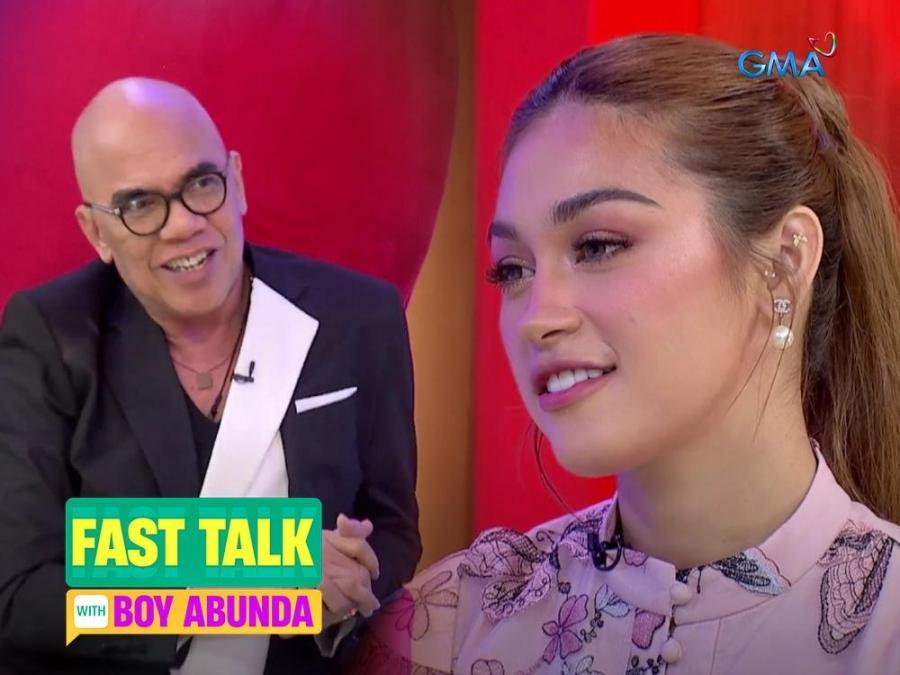 Fast Talk With Boy Abunda: Zeinab Harake, Sumasabak Na Sa Acting ...