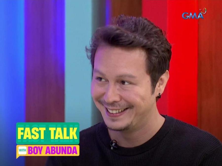 Fast Talk With Boy Abunda: Baron Geisler On Being Praised Because Of ...