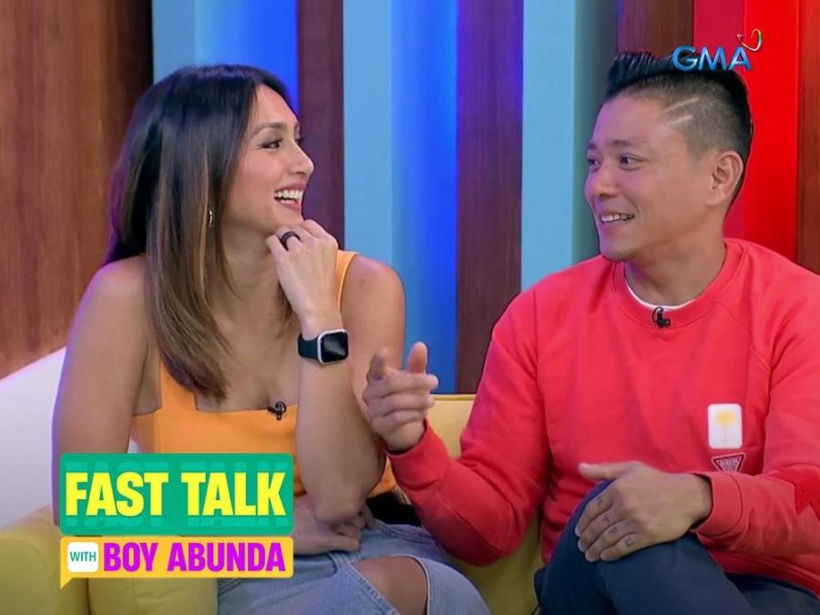 Fast Talk With Boy Abunda Iya Villania Talks About Giving Her Husband The First Kiss Episode