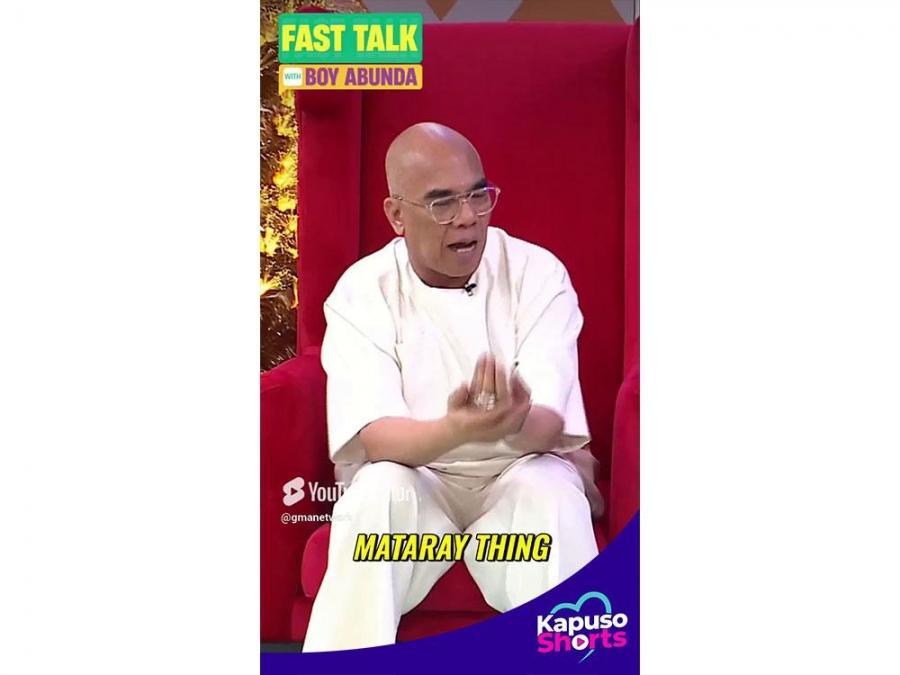 Fast Talk with Boy Abunda