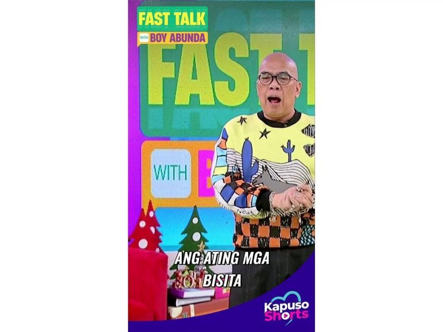 Fast Talk with Boy Abunda