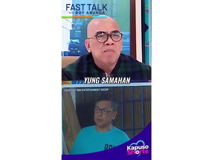 Fast Talk with Boy Abunda