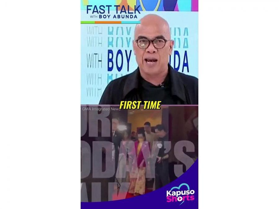 Fast Talk with Boy Abunda