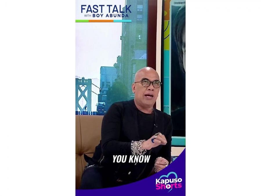 Fast Talk with Boy Abunda