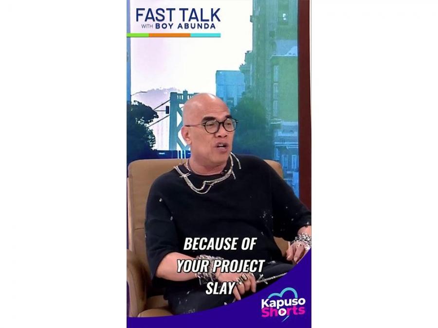 Fast Talk with Boy Abunda