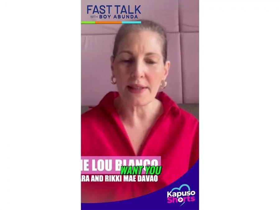 Fast Talk with Boy Abunda