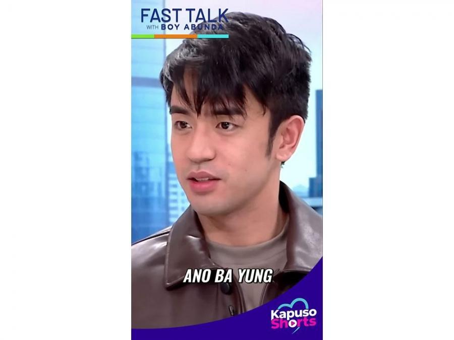 Fast Talk with Boy Abunda