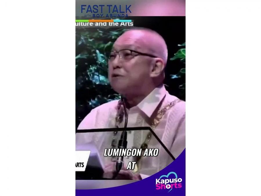 Fast Talk with Boy Abunda