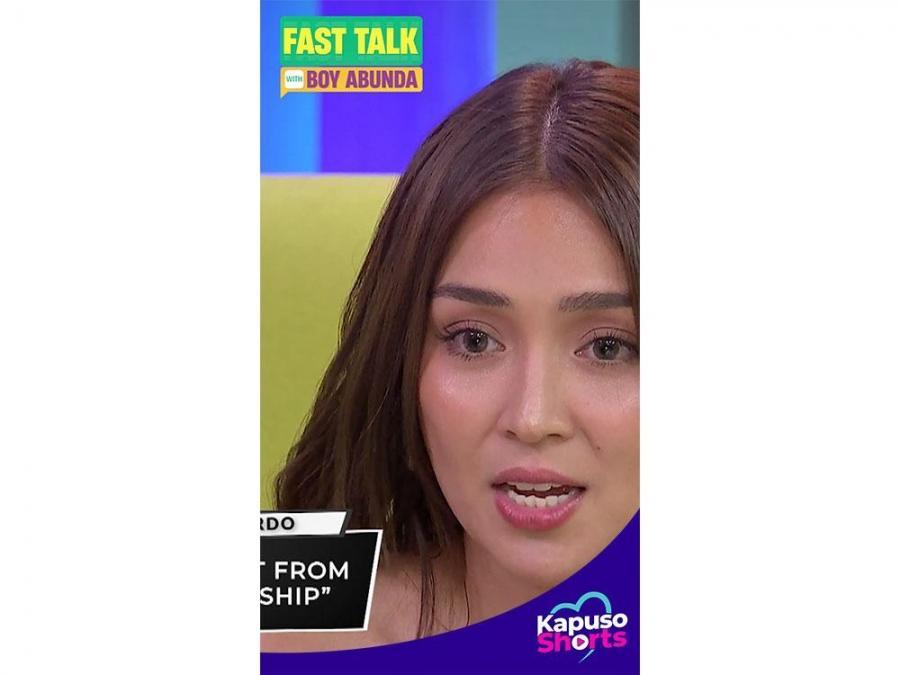 Love can be found anywhere shorts fast talk with boy abunda gma