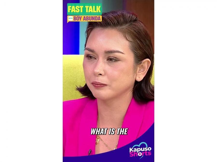 Fast Talk with Boy Abunda