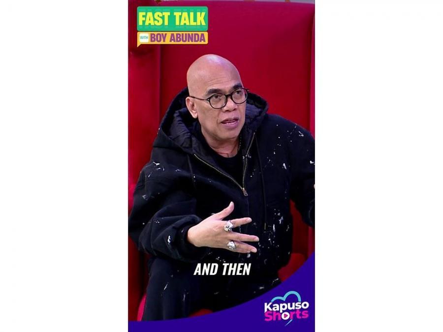 Fast Talk with Boy Abunda