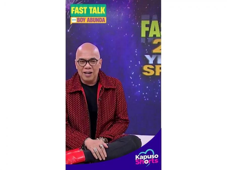 Fast Talk with Boy Abunda