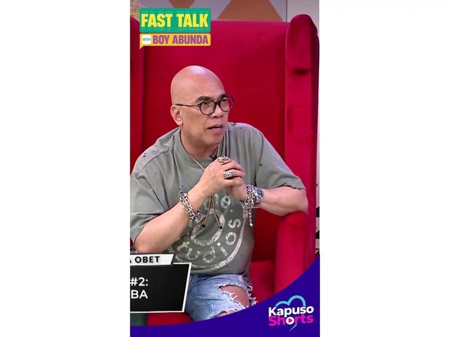 Fast Talk with Boy Abunda