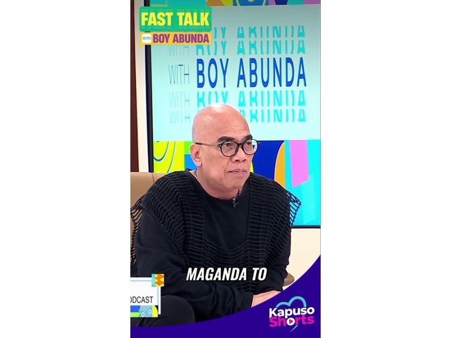 Fast Talk with Boy Abunda