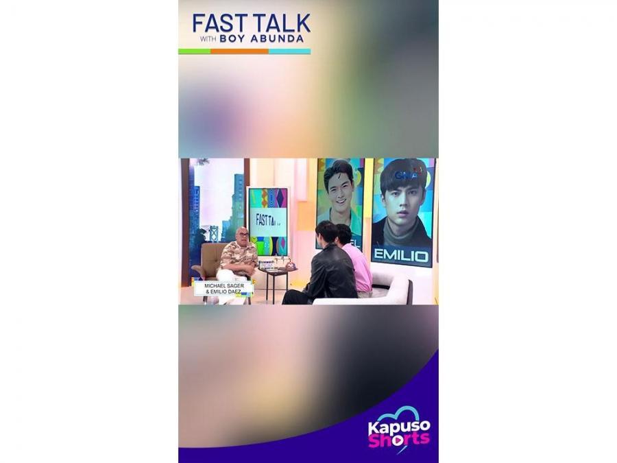 Fast Talk with Boy Abunda