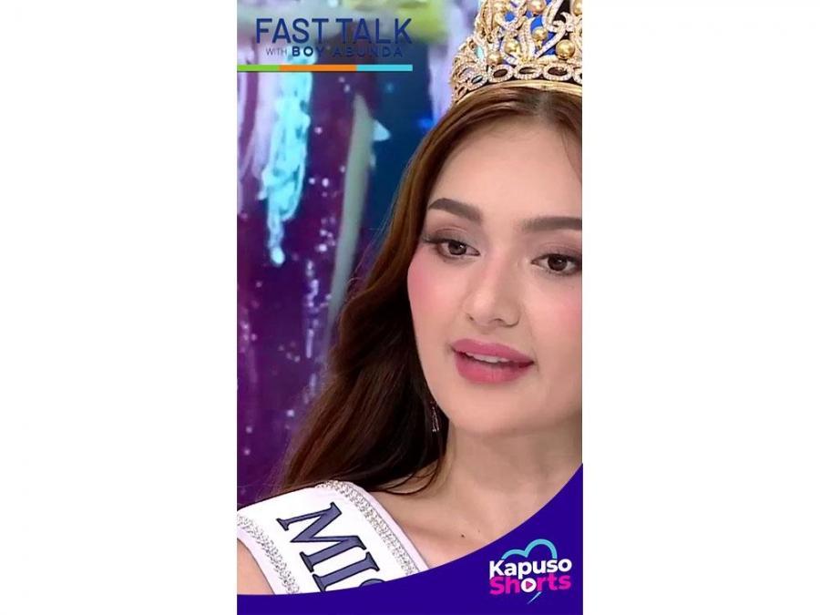 Fast Talk with Boy Abunda