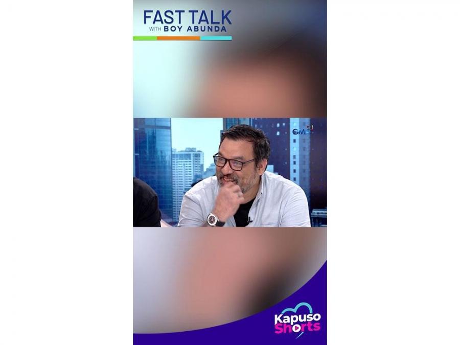 Fast Talk with Boy Abunda