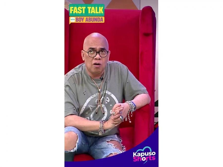 Fast Talk with Boy Abunda