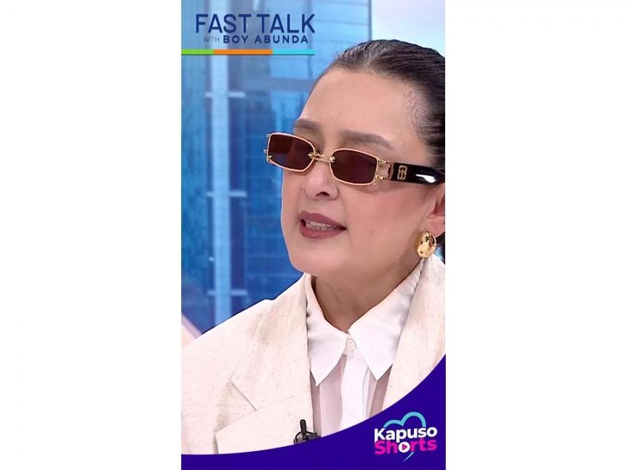 Fast Talk with Boy Abunda